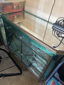 Mirrored Dresser Set of 2