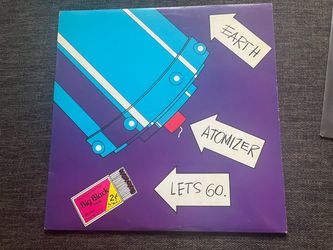 Big Black Atomizer original Homestead Pressing vinyl record hardcore punk