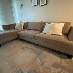 Beige Sofa Set