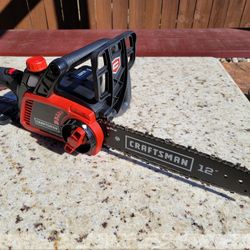 Craftsman 40 Volt Chain Saw for Sale in Brownsville TX OfferUp