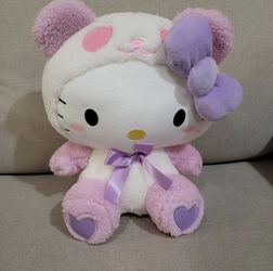 Panda hello Kitty round one