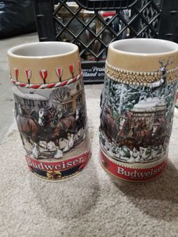 Budweiser cups 