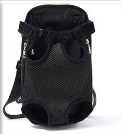 Pet Carrier Backpack XL - Legs Out Front/Back Carrier for Medium Dogs