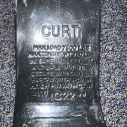 CURT Trailer Hitch Ball Mount