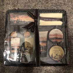 Tuscan Hills Bath Set - Lavender Sage Scent