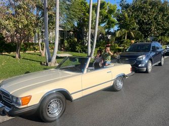 1983 Mercedes-Benz 380 SL