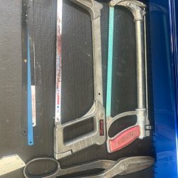 Snap On + Buffalo Hand Saw, W/xtra Blades