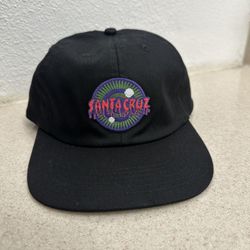 Roskopp Iris Snapback Santa Cruz Hat NEW