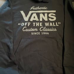 Boys Vans Sweatshirt New