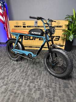 Super 73 S2 / Hudson Blue (Nice!)
