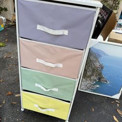 Rainbow Shelving Unit 