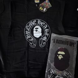 Bape x Chrome Hearts Tee 