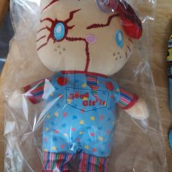 Hello Kitty Chucky Doll $15 
