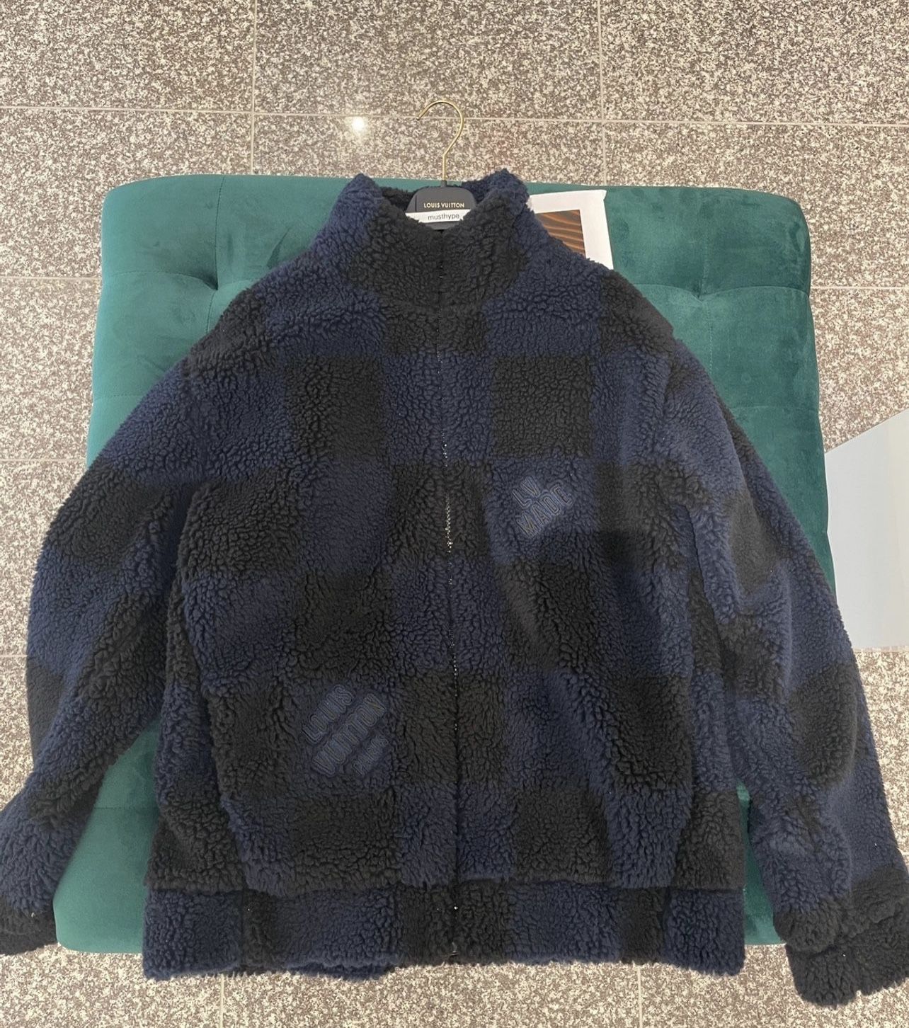 Louis Vuitton X Nigo jacket size M ( posted on Grailed as well, so