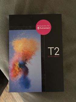 T2 Elite Tablet TruConnect