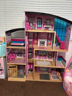 Barbie house