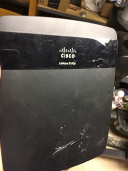 Cisco wireless router