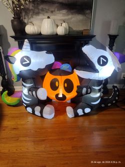 Inflatable Halloween decor