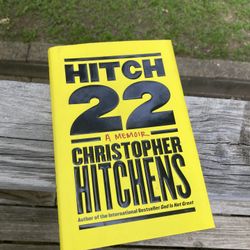 Hitch 22 Hardback Book