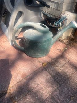 Extra large plastic watering can