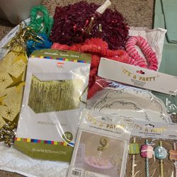 Christmas Party Decorations All For $30