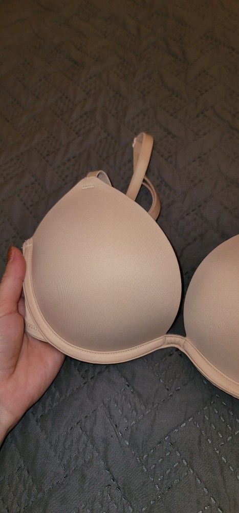 VS Push-up Bra 32B Beige Color