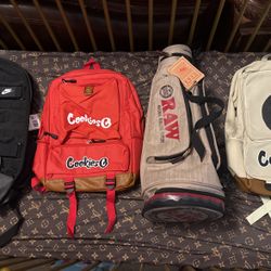 Cookies Brand New Nike And Raw Backpacks 