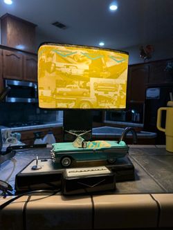 1957 Chevrolet car lamp