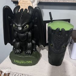 Toothless How to train your dragon movie Merch
