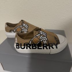 Authentic Kids Burberry Sneakers