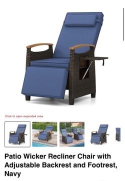 Patio Recliner