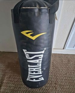 Everlasting boxing bag
