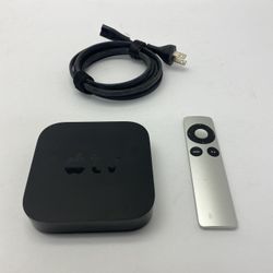 Apple TV With Remote