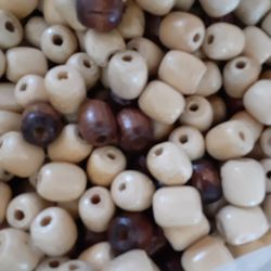 Wooden Beads 200ct. For Crafts 