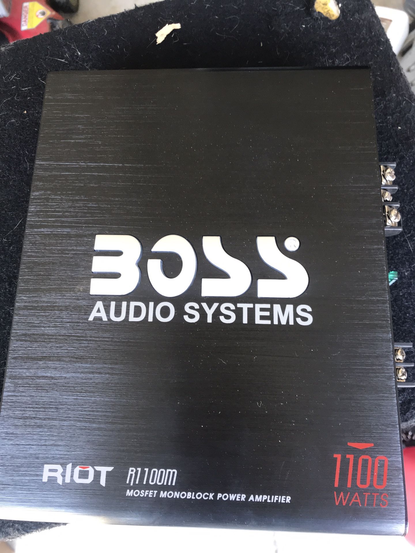 Audio System 