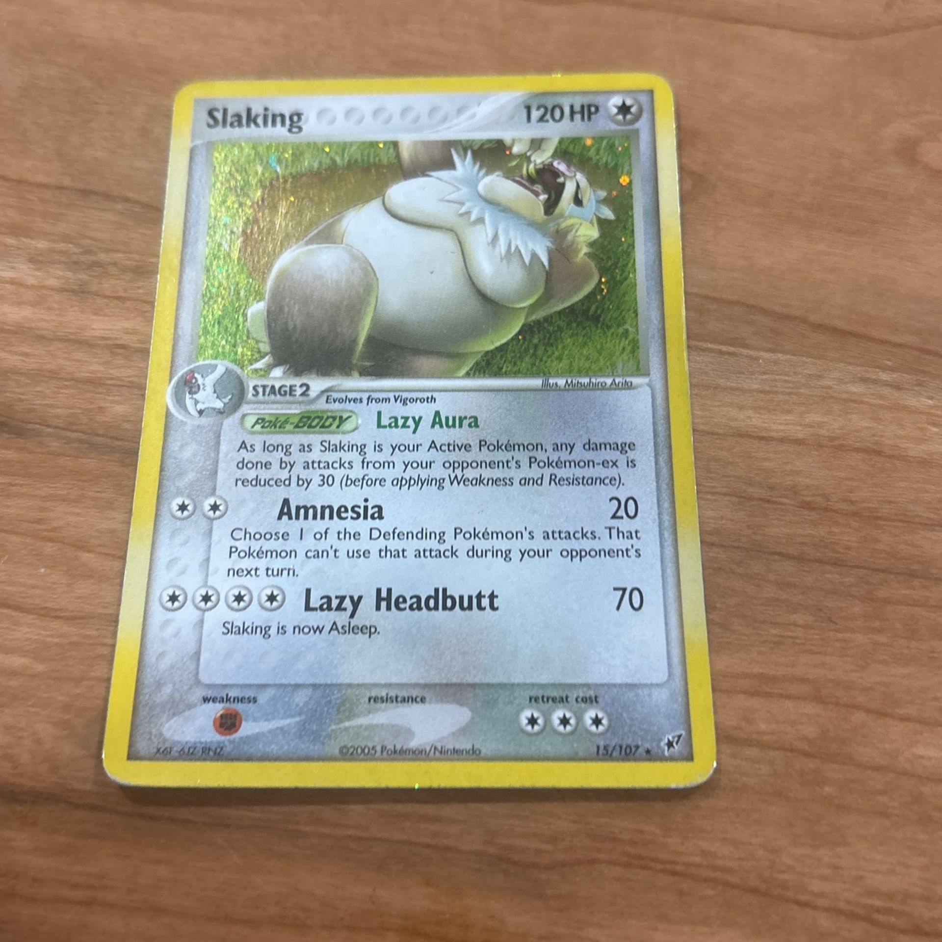 Pokmon Card Slaking
