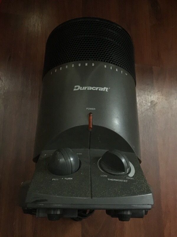 Duracraft Surround Heater for Sale in San Jose, CA - OfferUp