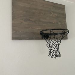 Indoor Basketball Hoop