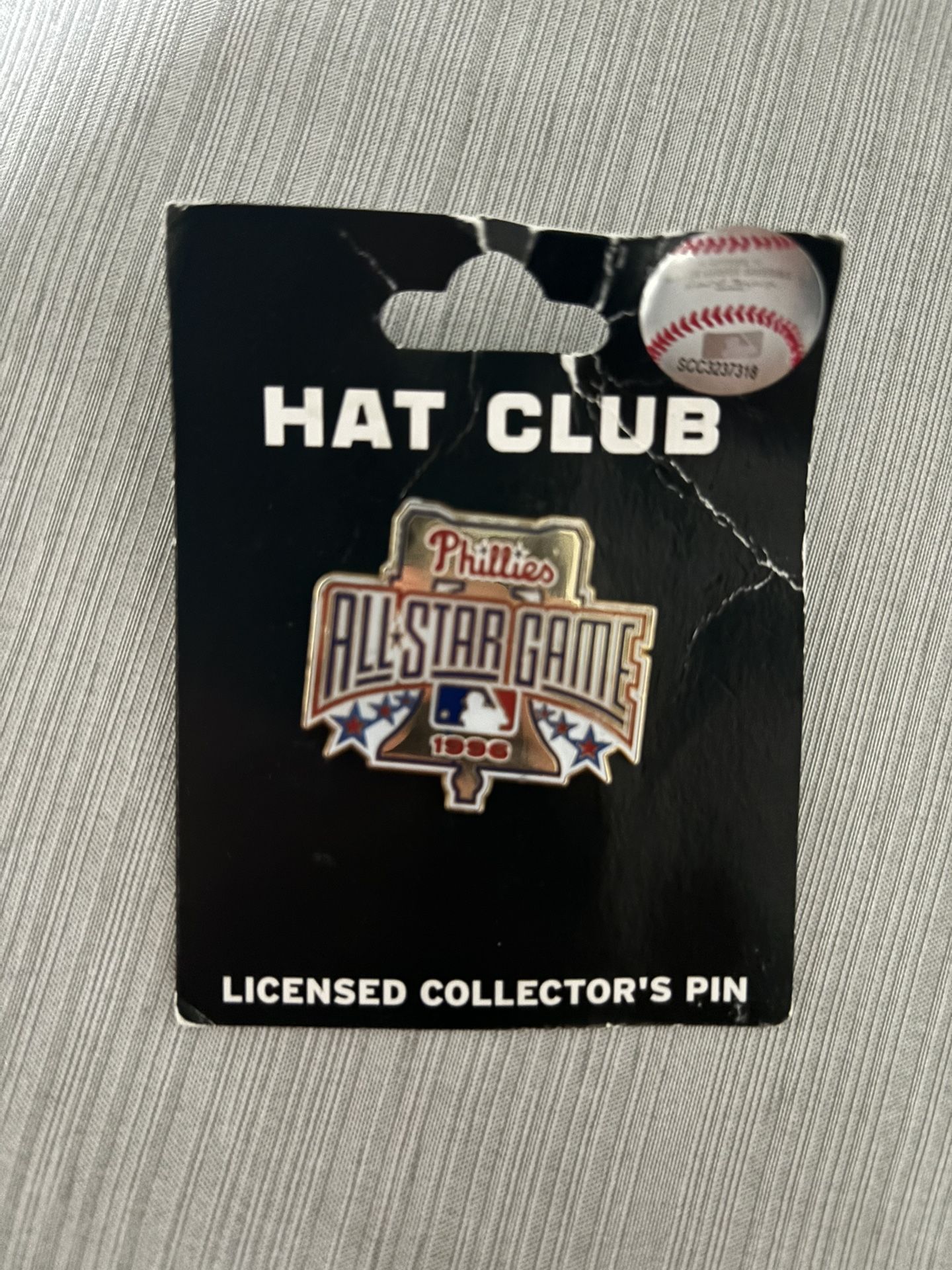 Phillies 1996 Pin