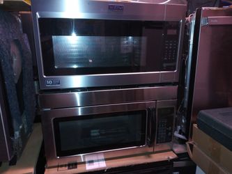 Microwave BRAND NEW with WARRANTY