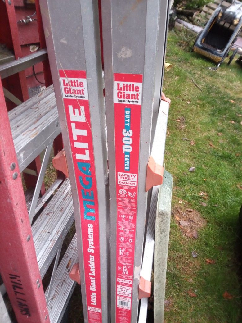 Little Giant Mega Lite Ladder 17ft