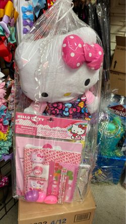 Easter basket hello kitty