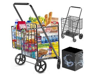 Folding Shopping Cart Grocery Cart