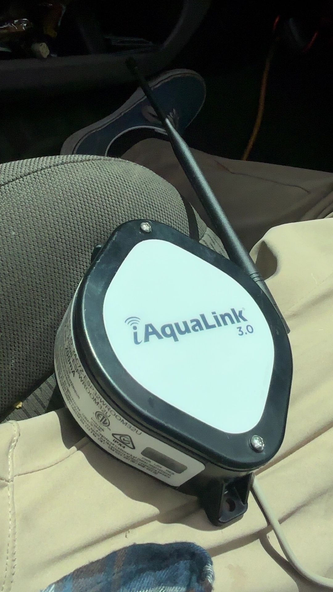 Jandy Aqualink Network Interface Web Connect Device Antenna 3.0 IQ30a