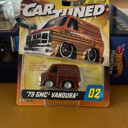 Car Tuned 79 GMC Vandura Lowrider Diecast