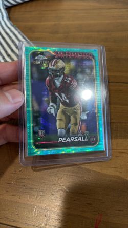 Ricky Pearsall Rookie Card Numbered