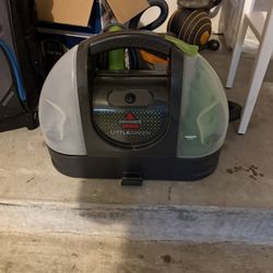 Bissell Little Green Carpet And Upholstery Vacuum- Used Once 
