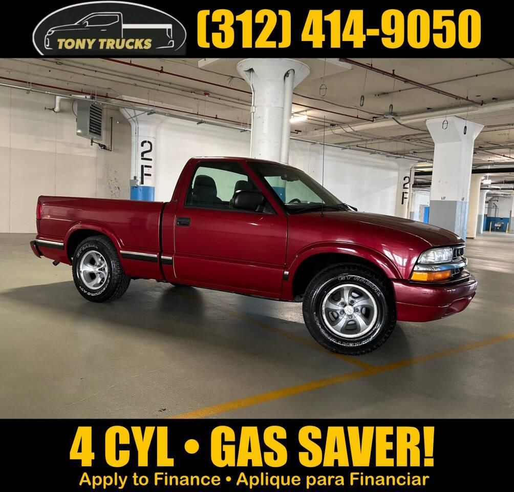 2000 Chevrolet S-10