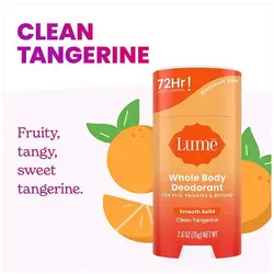 3X Lume 2.6 oz stick deodorant multiple scents