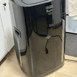 De'Longhi Black Portable Air Cooler and Dehumidifier 